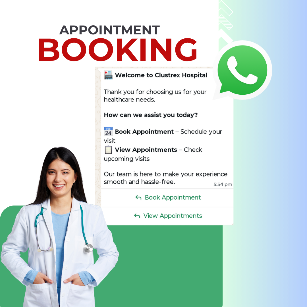Appointment Booking Whatsapp